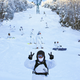 Illustration for article titled The Last Holdouts Where The War Between Skiers And Snowboarders Is Still Being Fought